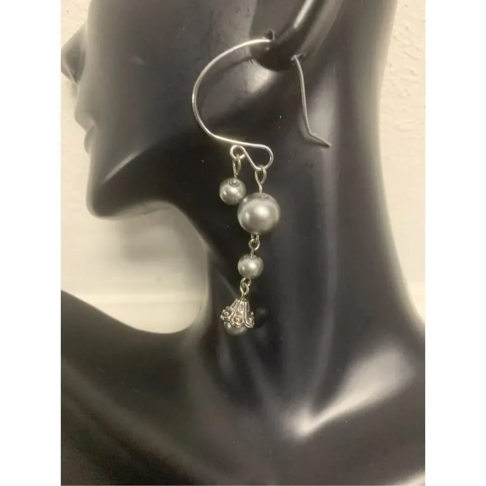 Beaded Dangle Earrings